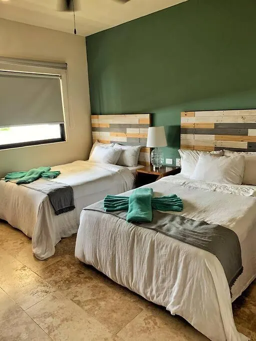 Apartment Apt -Spacious-Modern-Luxury-Comfort-Quiet Area Tulum