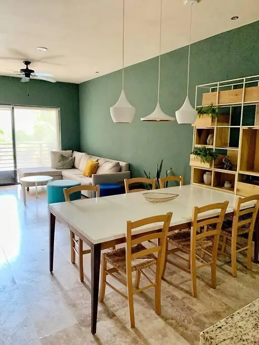Apt -Spacious-Modern-Luxury-Comfort-Quiet Area Tulum