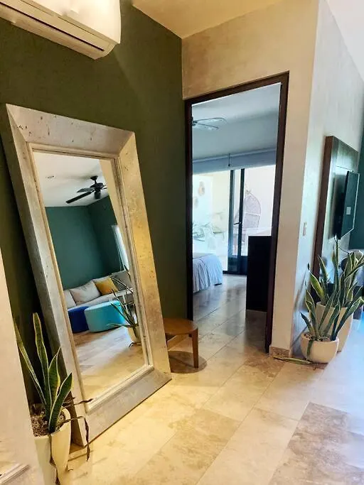 Apt -Spacious-Modern-Luxury-Comfort-Quiet Area Tulum Mexico
